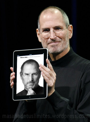 Steve Jobs con iPad